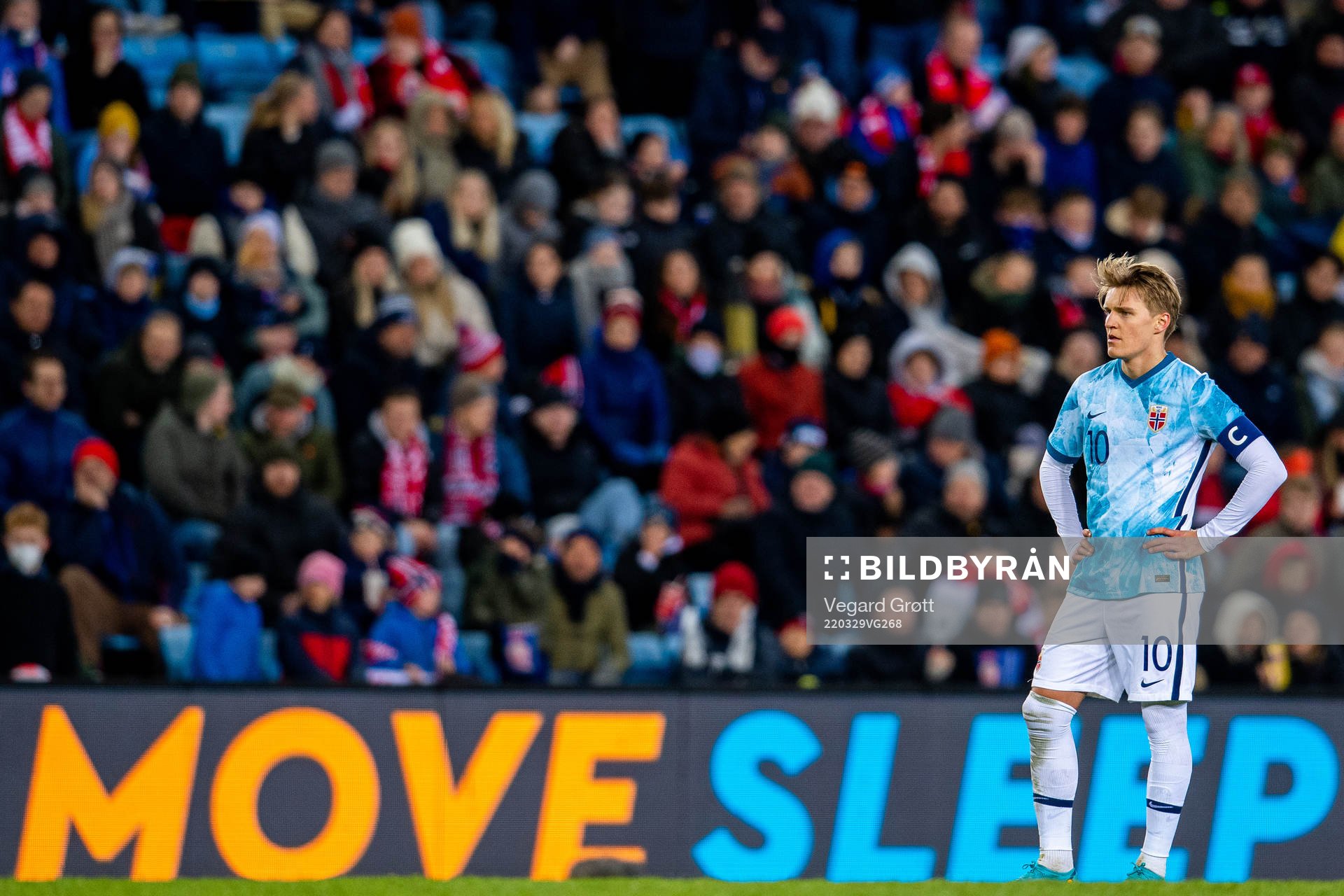 Martin Ødegaard of Norway