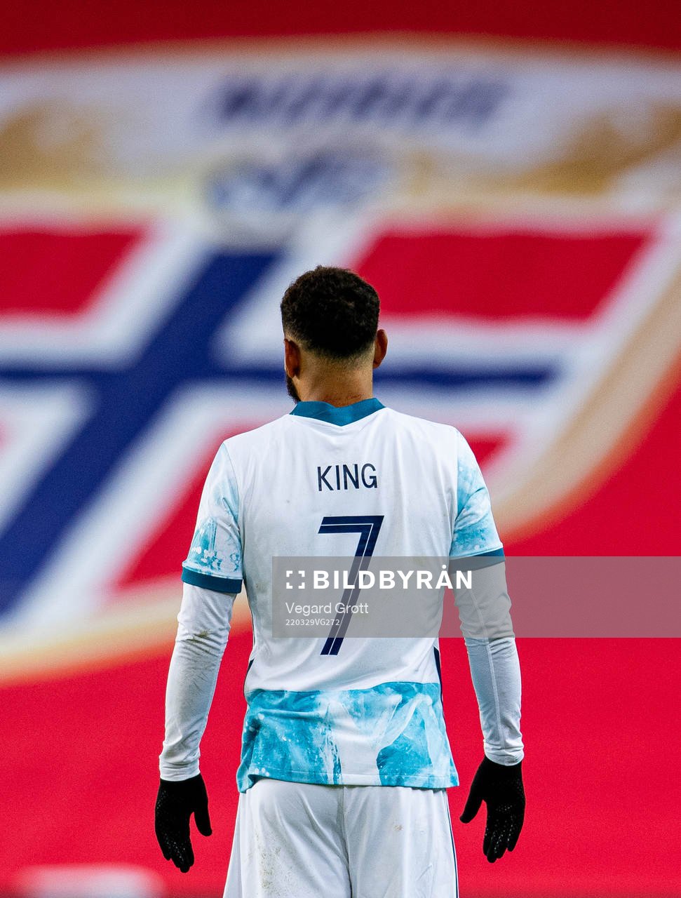 Joshua King of Norway