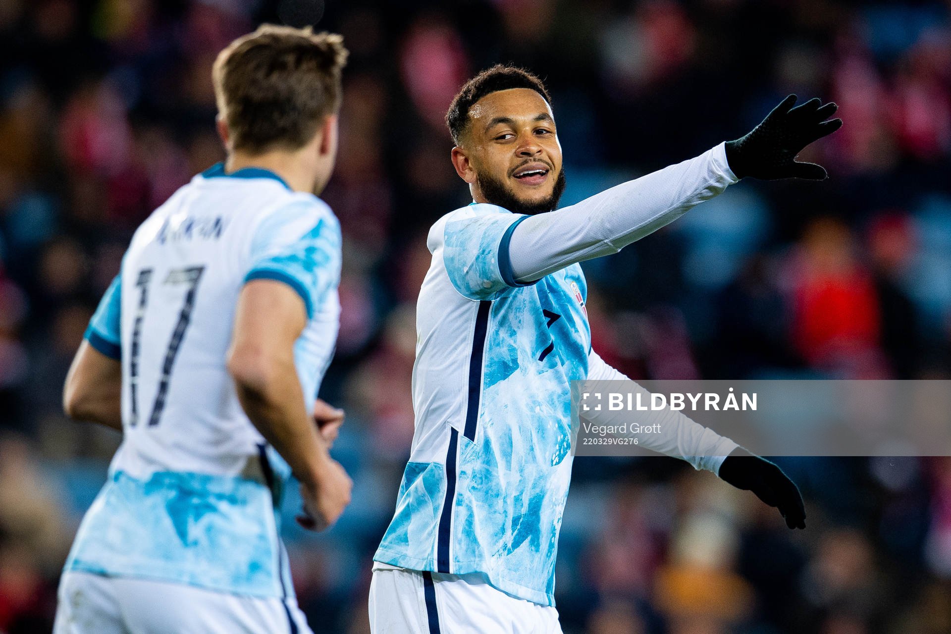 Joshua King of Norway