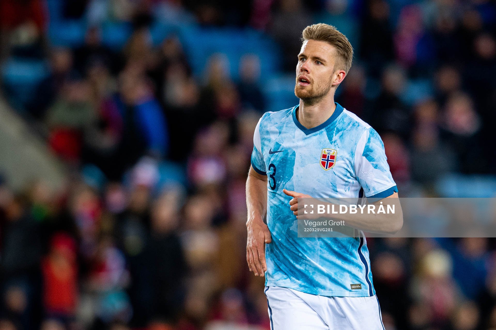 Kristoffer Ajer of Norway
