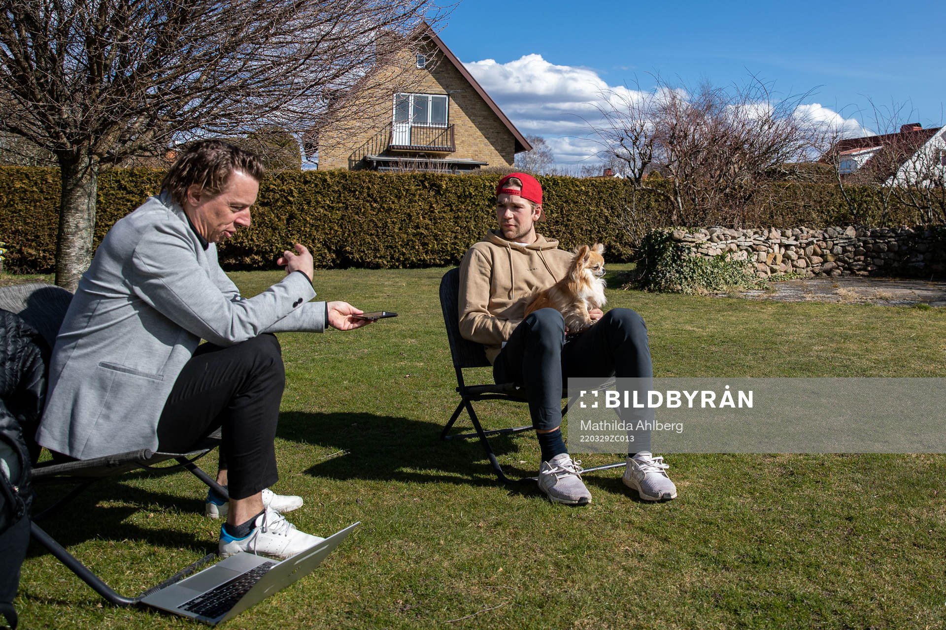 Helsingborg Dagblads reporter Mattias Hjälm, Lucas