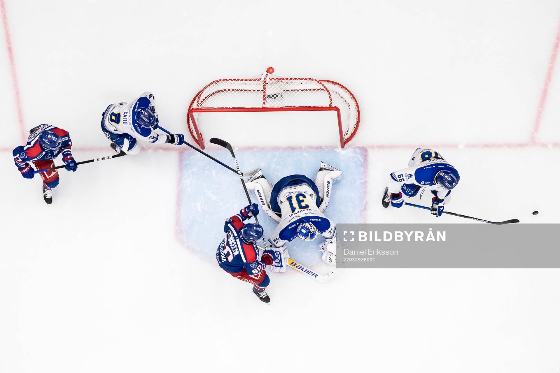 Oskarshamns Jonas Engström och Tomas Zohorna och Leksands