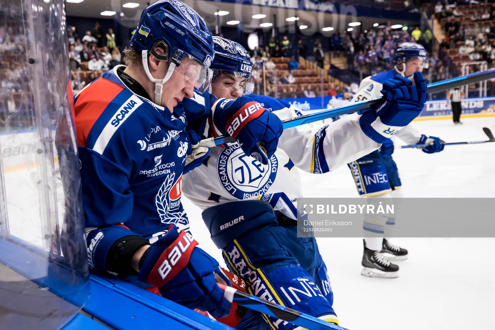 Oskarshamns Fredrik Olofsson och Leksands Alexander