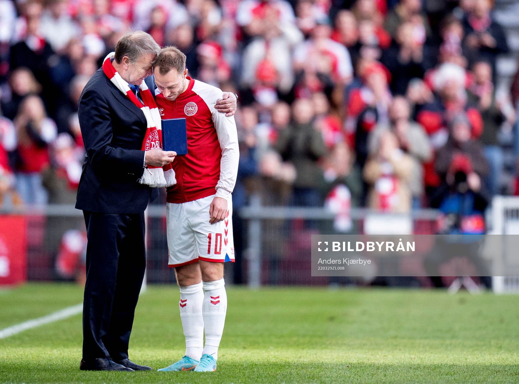 Fotboll, Träningsmatch Soccer Football - International