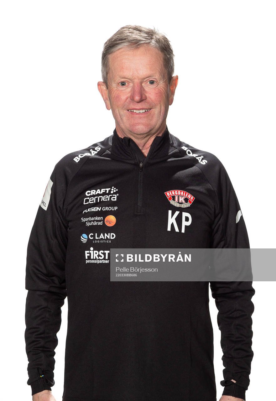 Bergdalens Målvaktstränare Kjell-Åke Pettersson