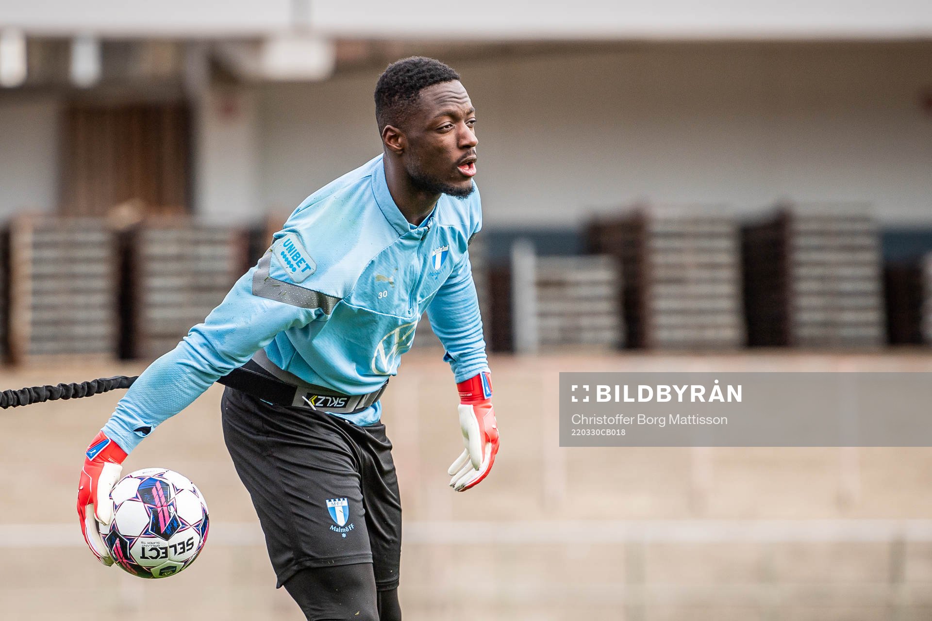 Målvakt Ismael Diawara