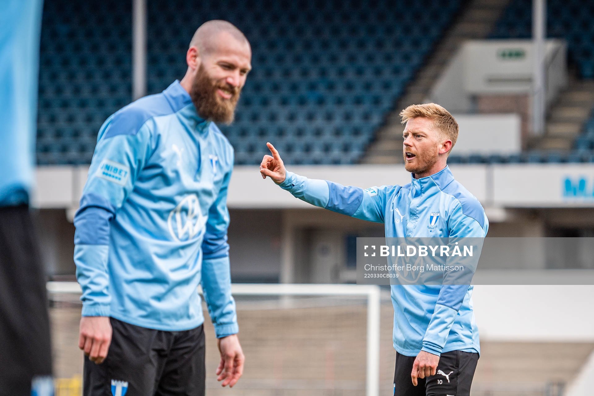 Jo Inge Berget och Anders Christiansen