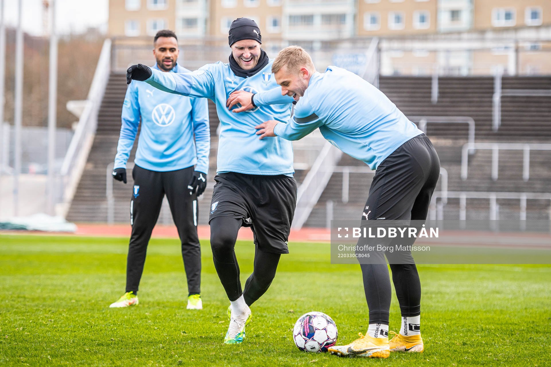 Ola Toivonen och Felix Beijmo