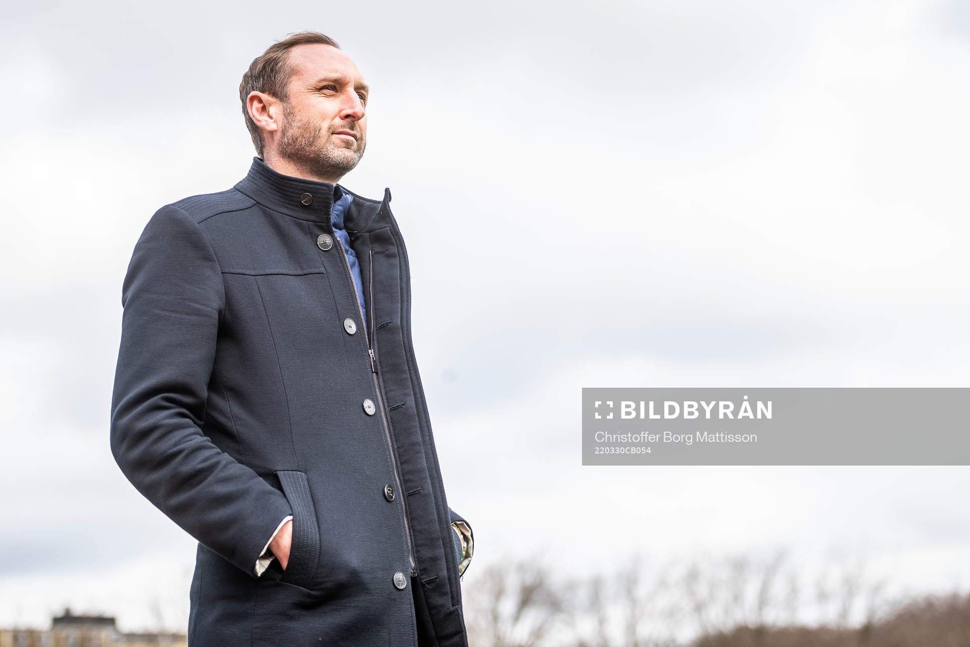 Sportchef Andreas Georgson