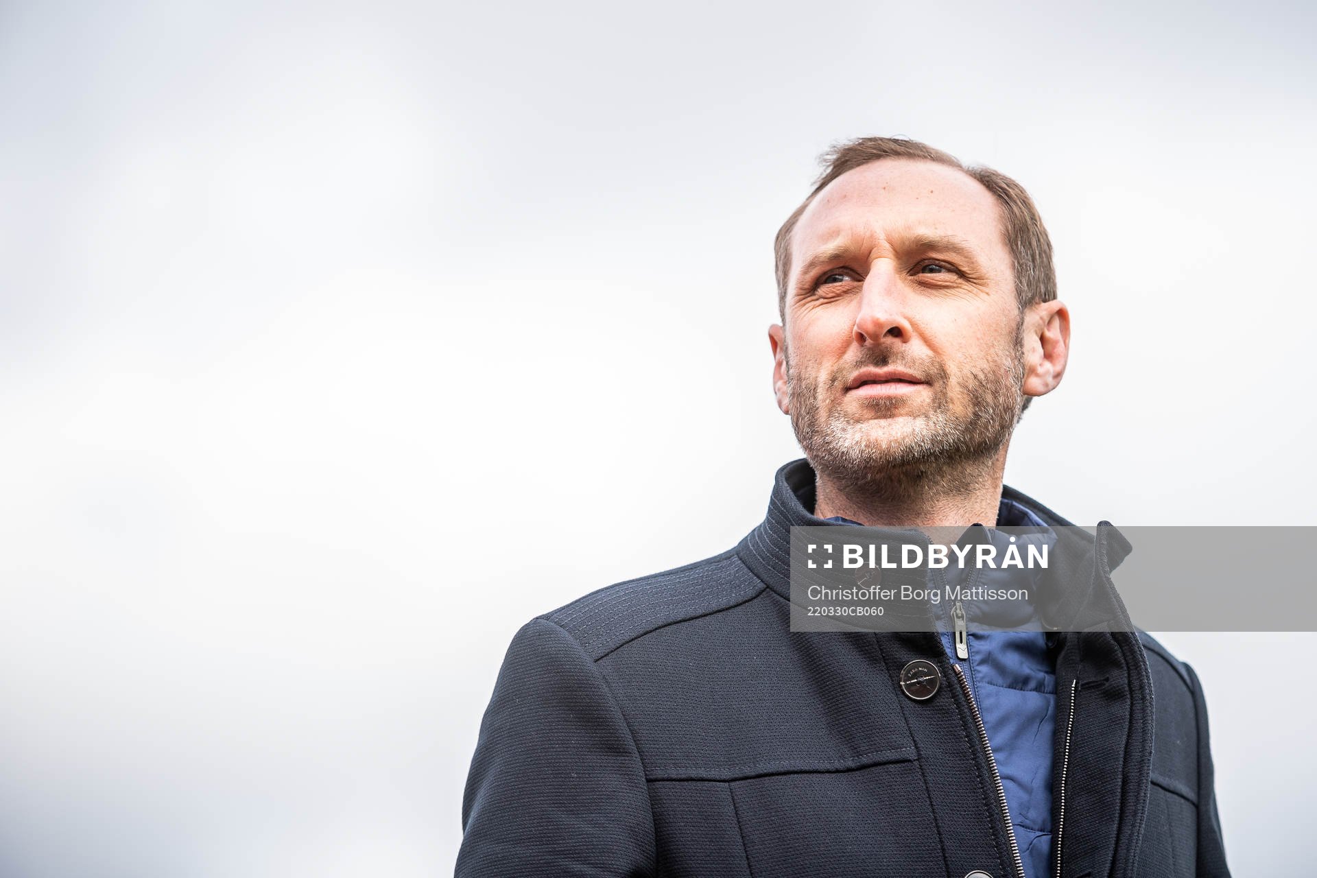 Sportchef Andreas Georgson