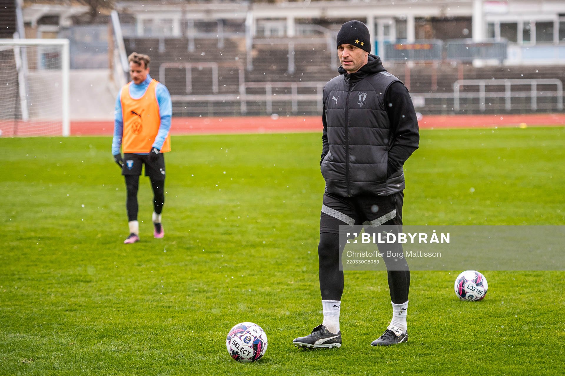 Tränare Milos Milojevic