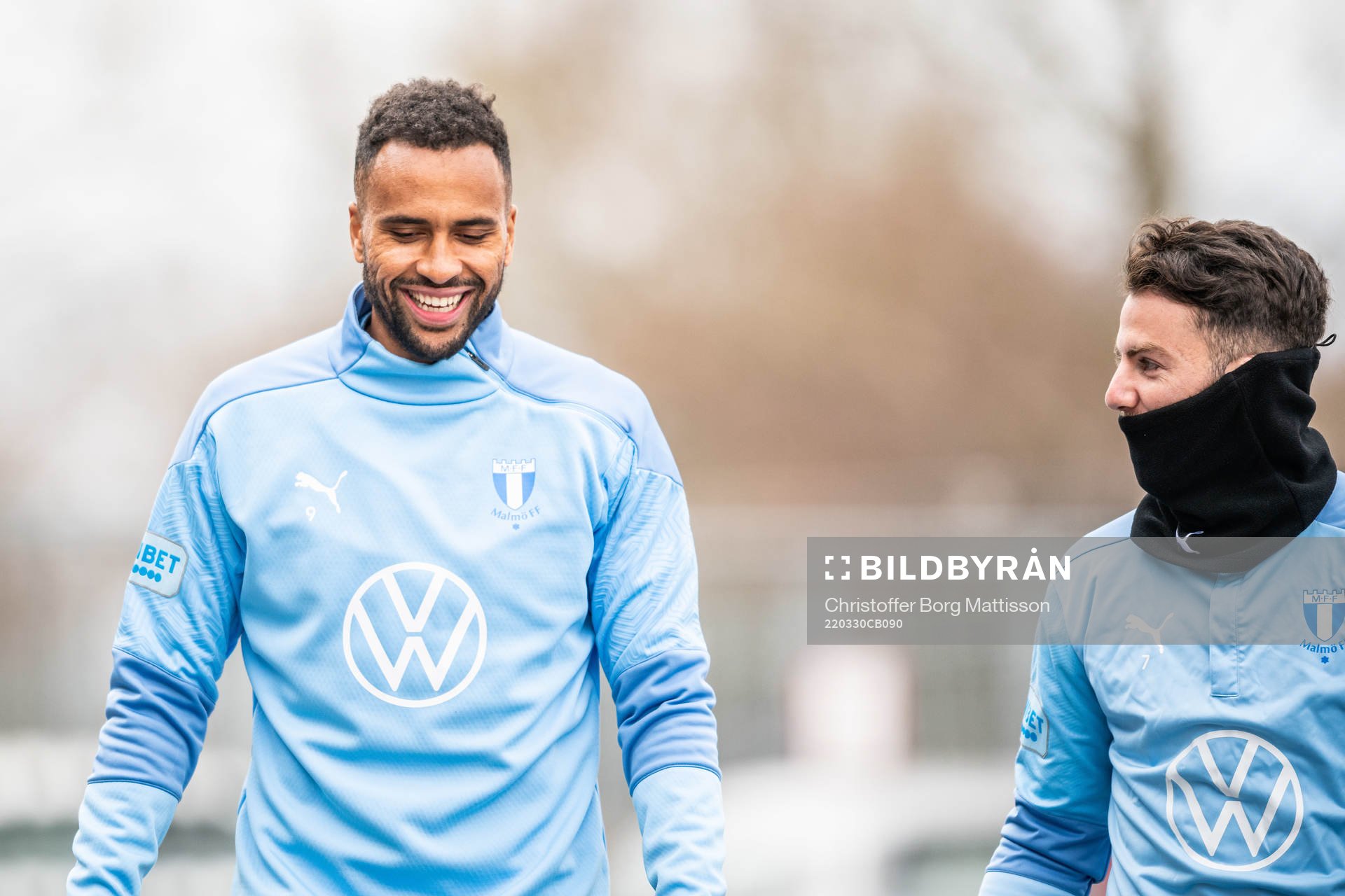 Isaac Kiese Thelin och Erdal Rakip