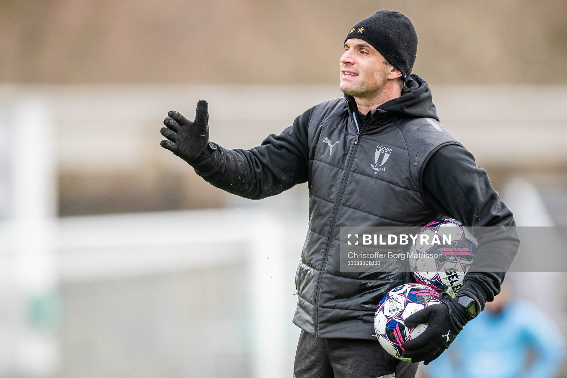 Tränare Milos Milojevic