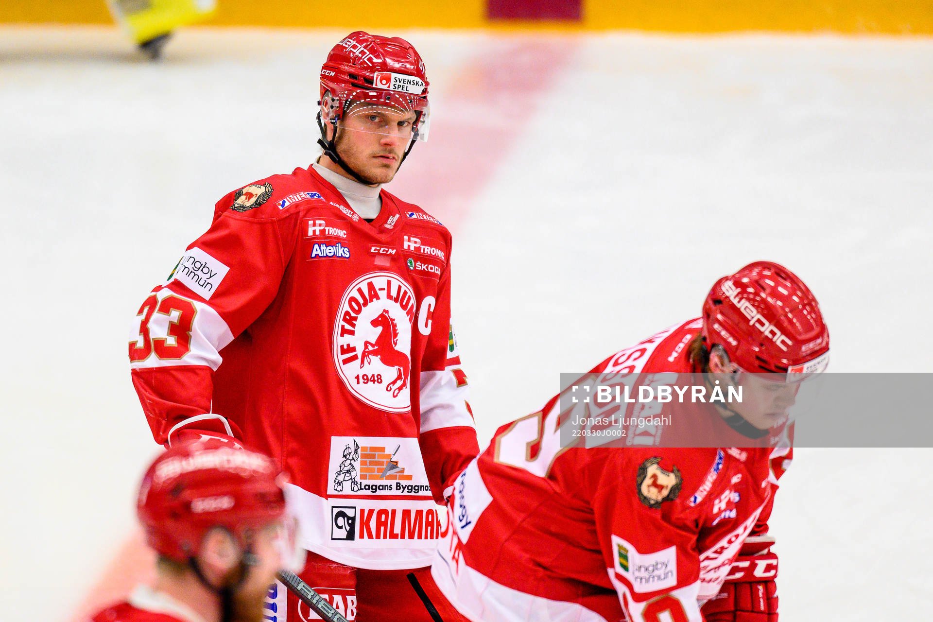Troja/Ljungbys Daniel Karlsson
