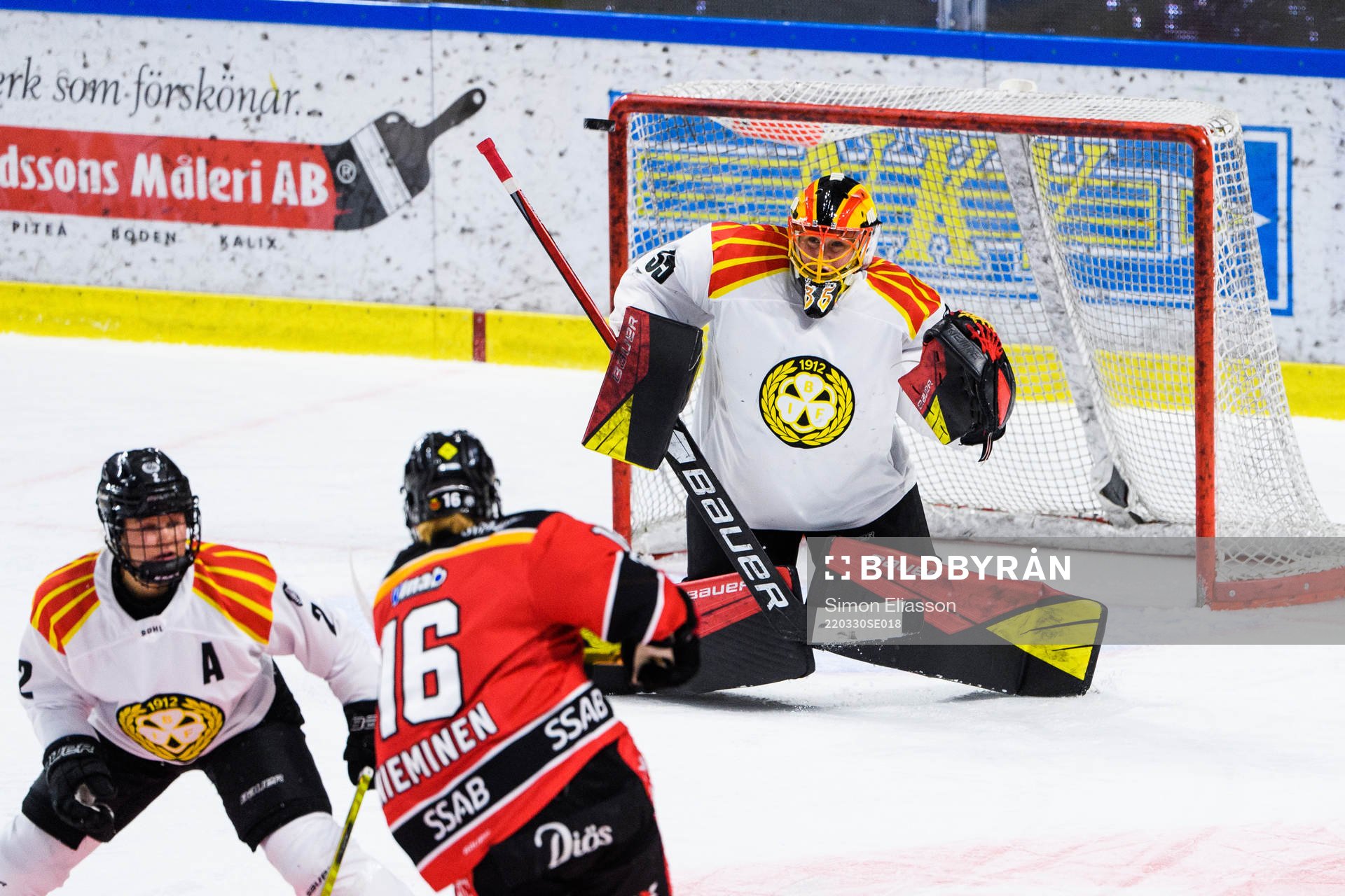 Brynäs målvakt Ellen Johnsson