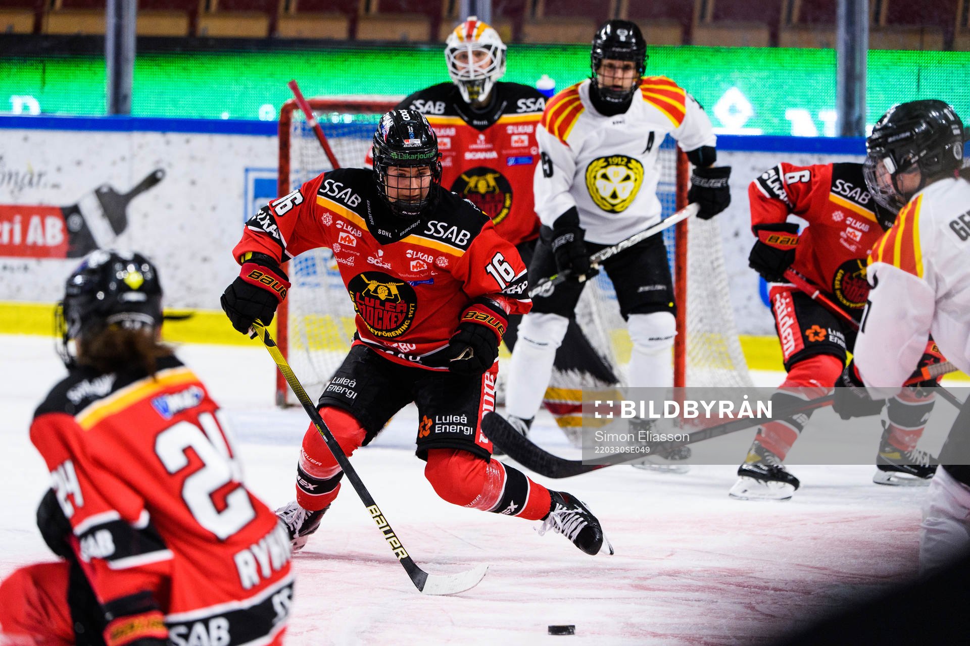 Luleås Petra Nieminen