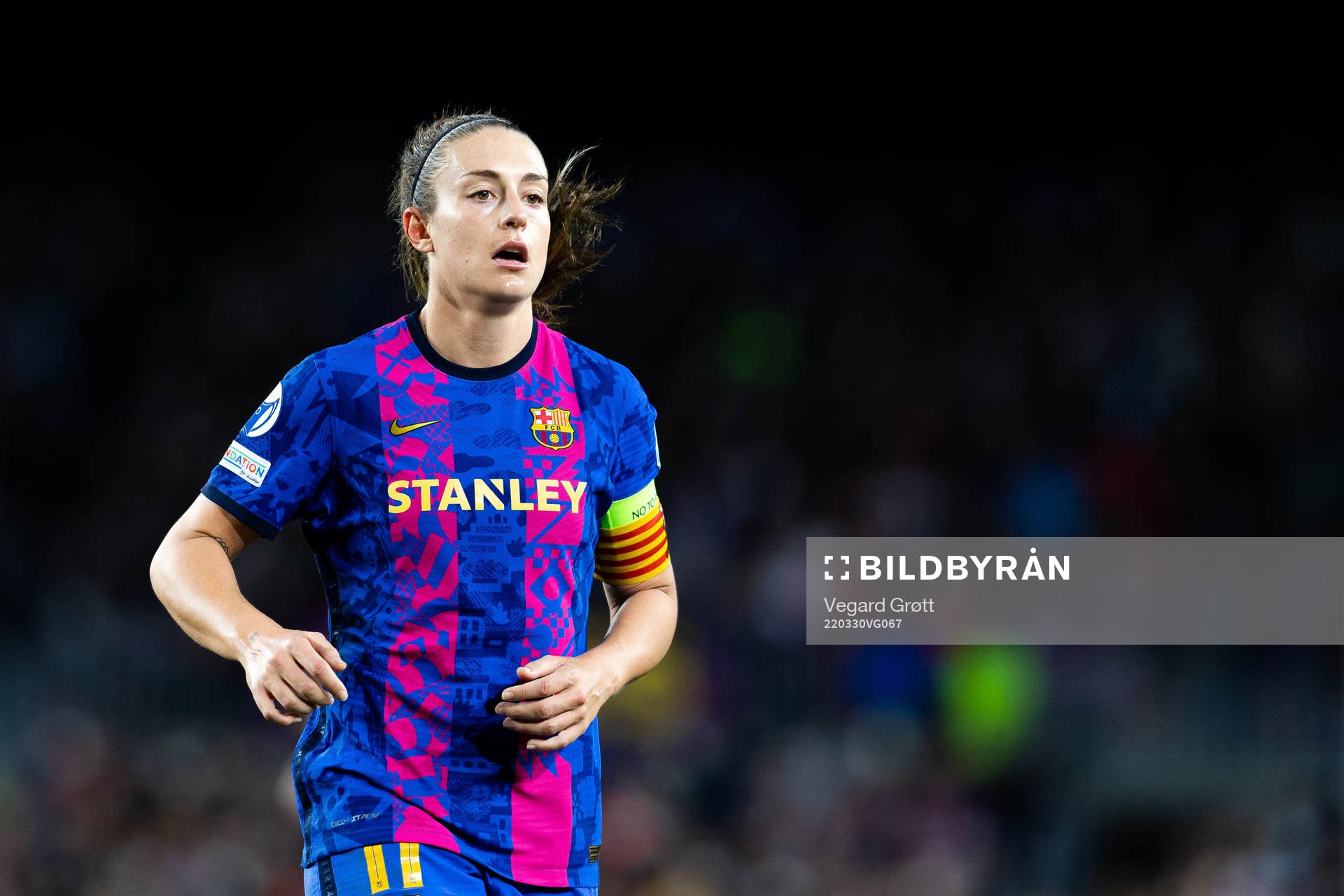 Alexia Putellas of Barcelona