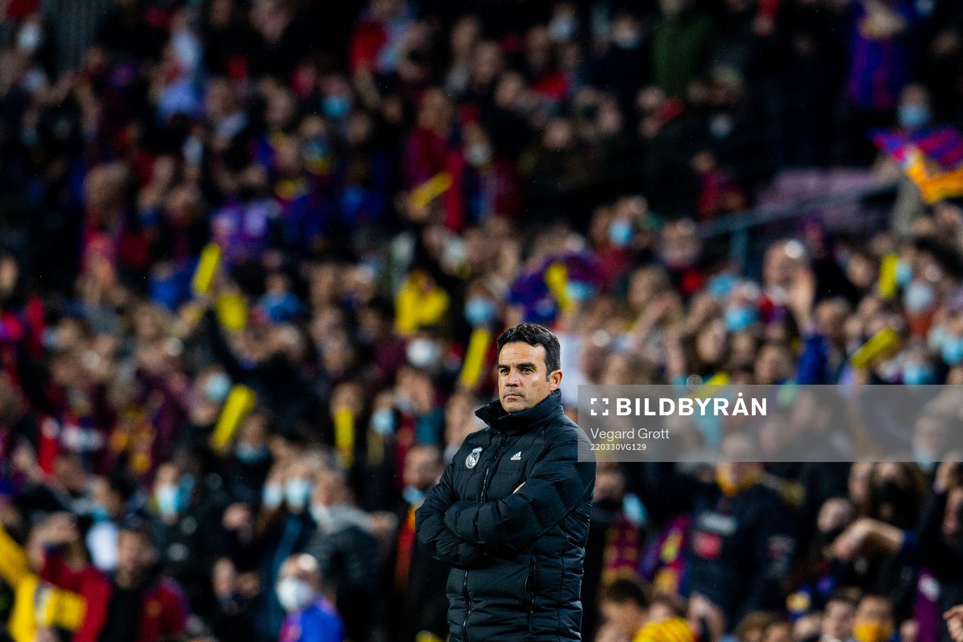 Alberto Toril, head coach of Real Madrid