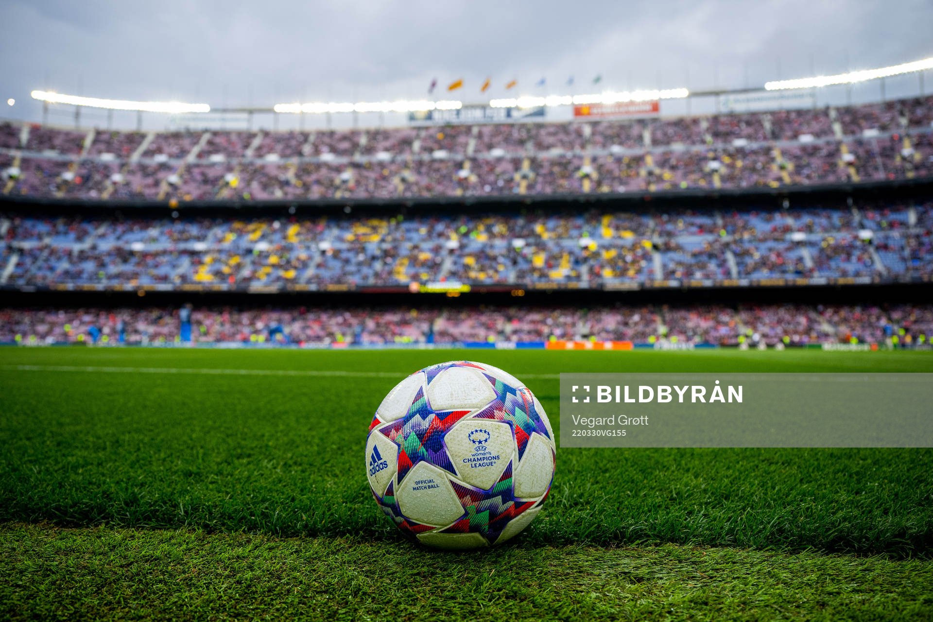 The official Adidas match ball