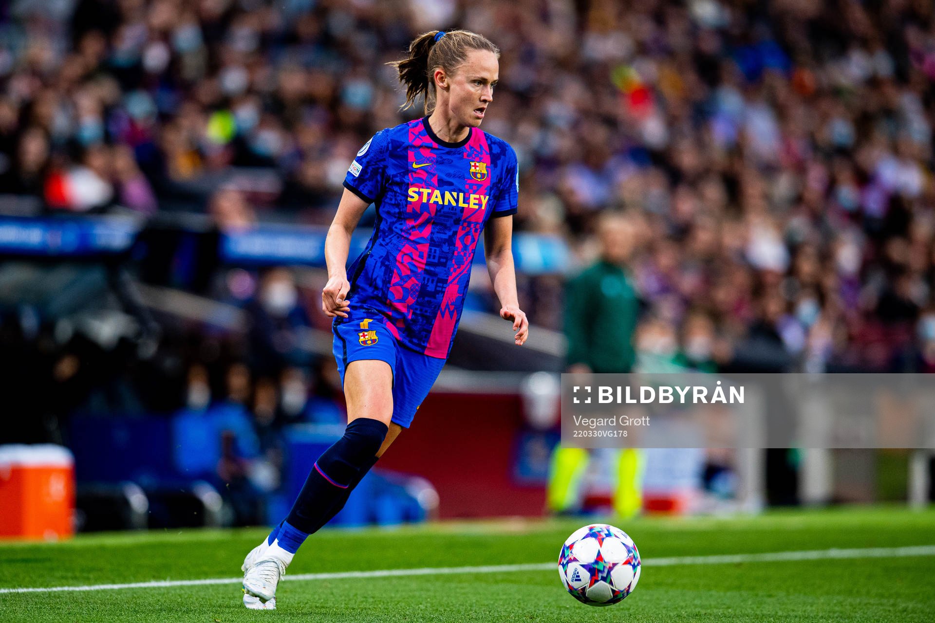 Caroline Graham Hansen of Barcelona