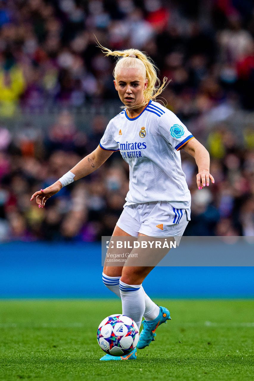 Sofie Svava of Real Madrid
