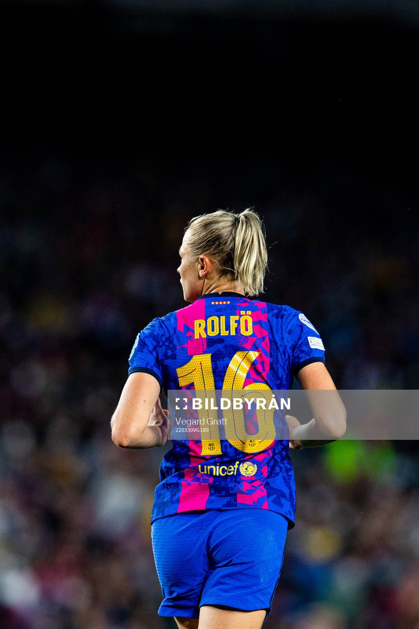 Fridolina Rolfö of Barcelona