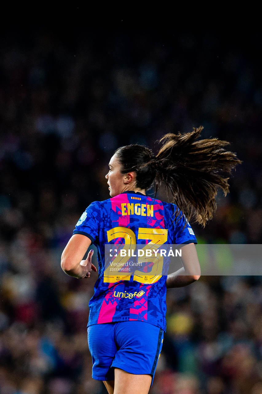 Ingrid Syrstad Engen of Barcelona