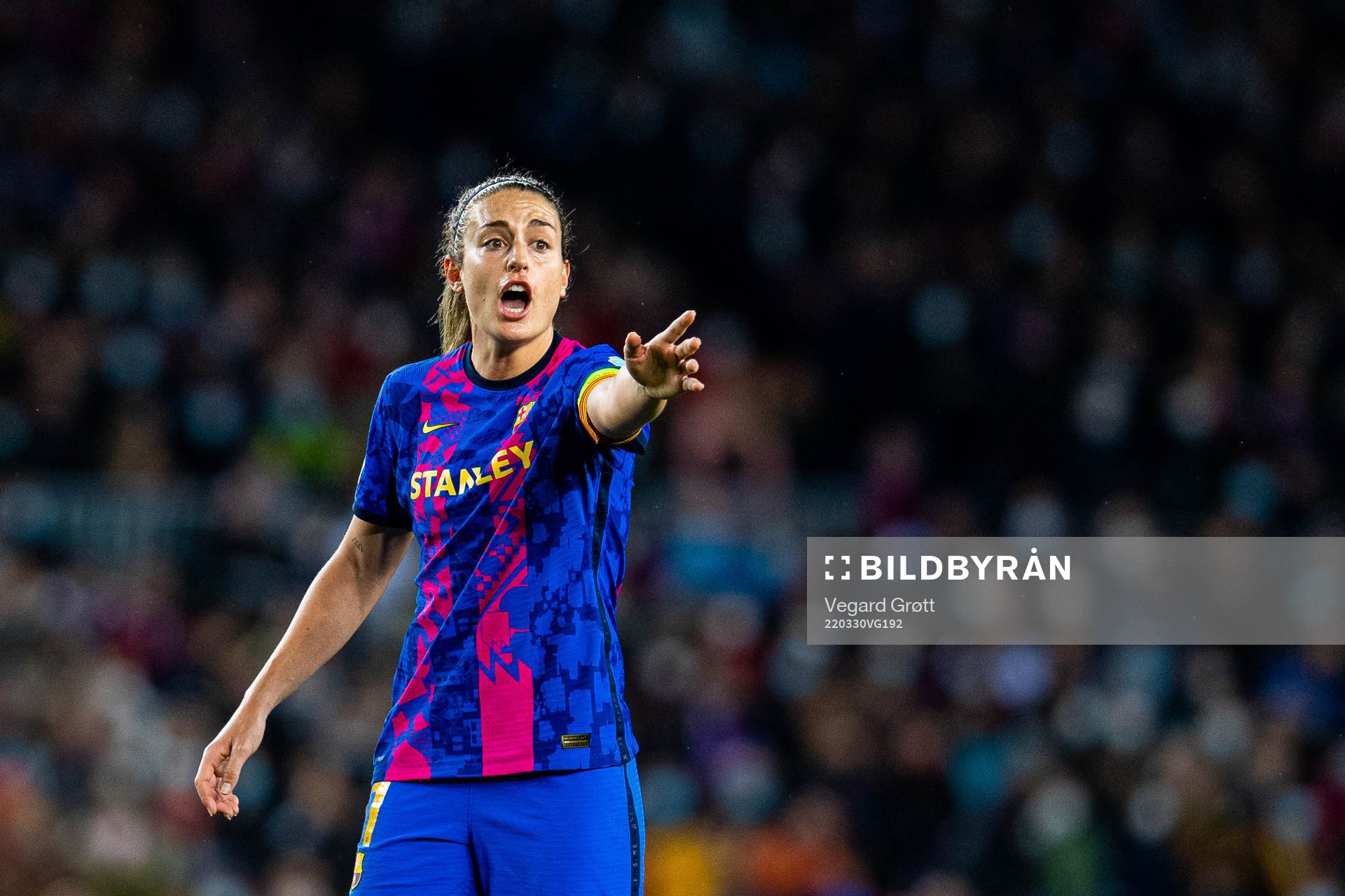 Alexia Putellas of Barcelona