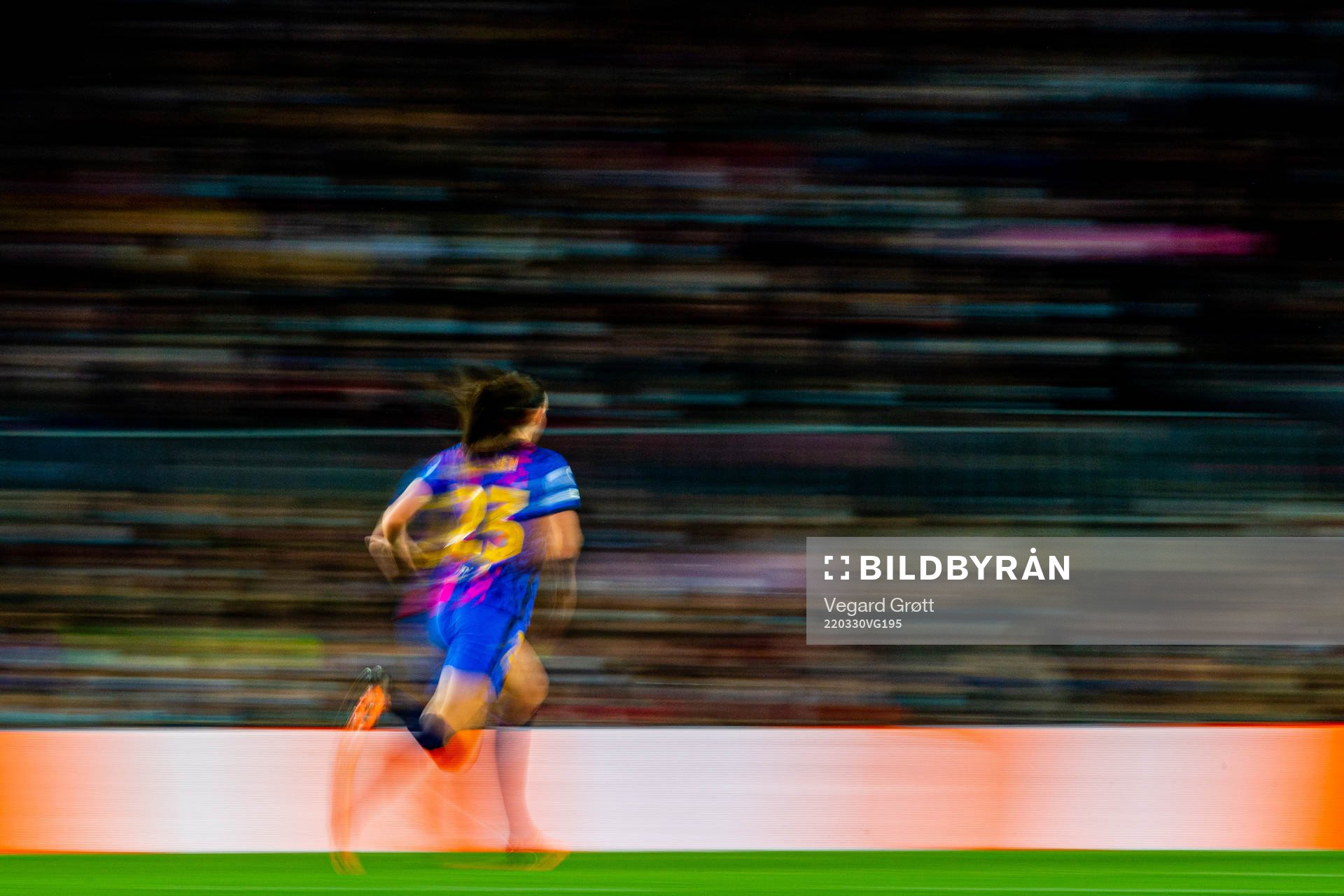 Ingrid Syrstad Engen of Barcelona