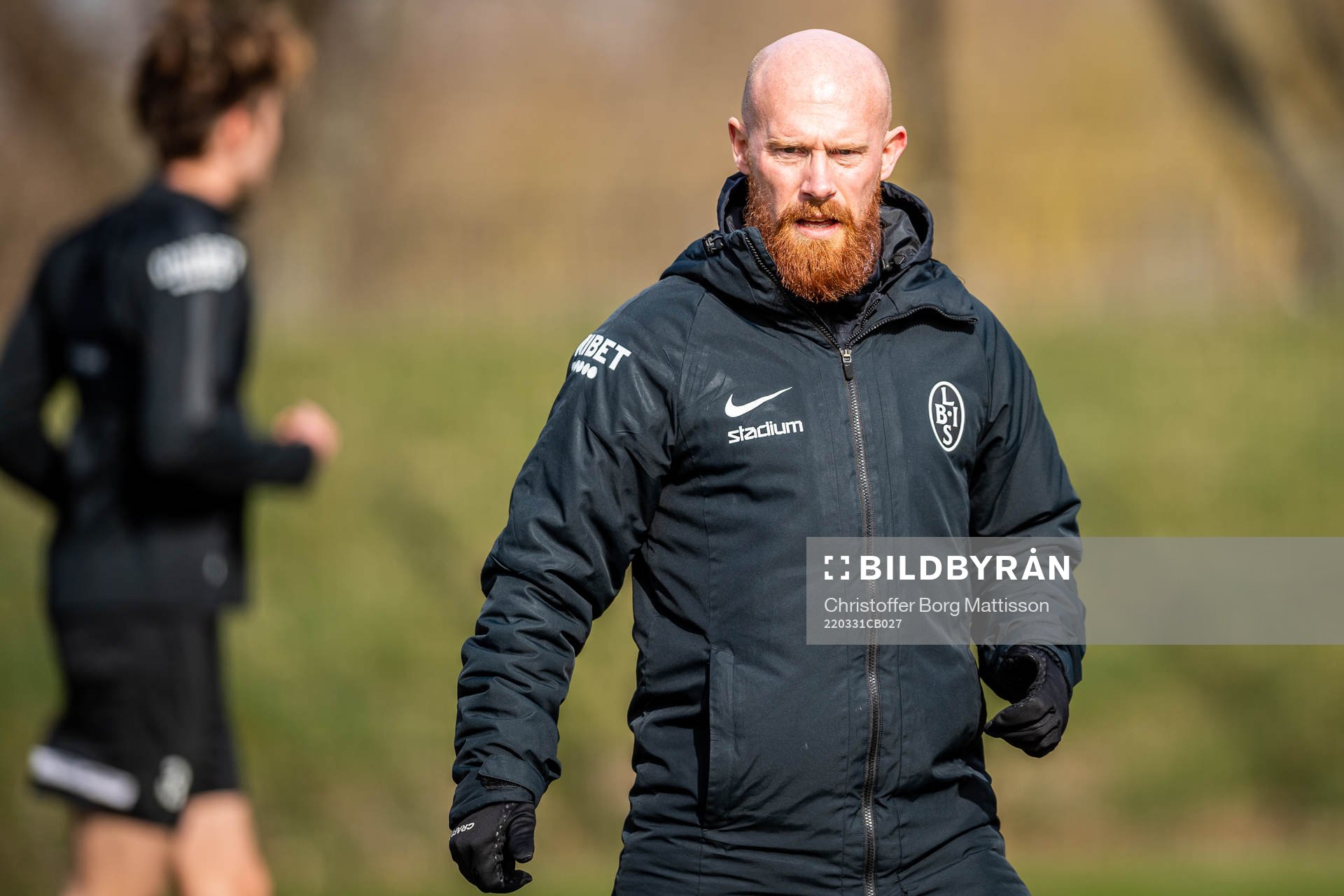 Assisterande tränare Max Mölder