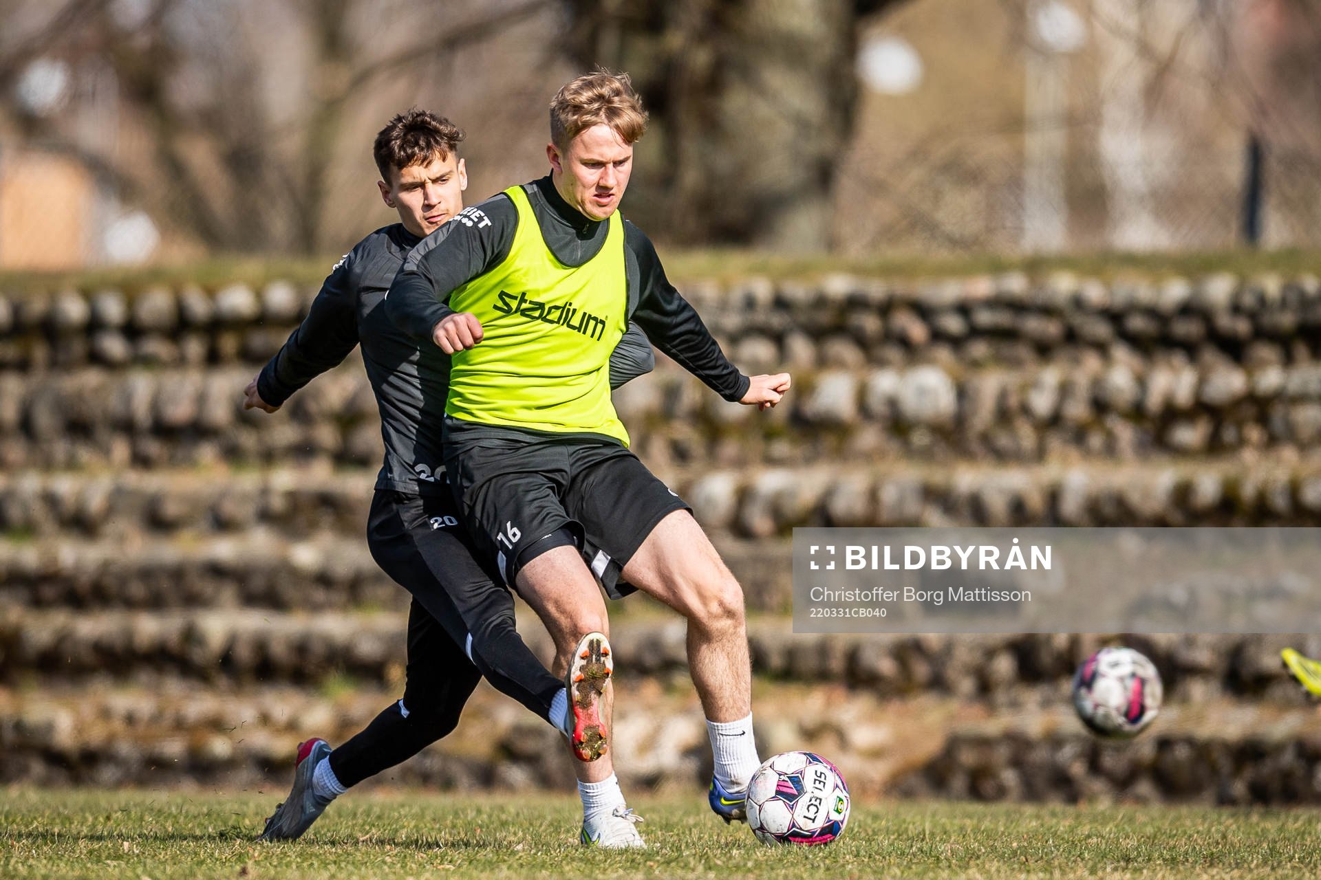 Camil Jebara och Jesper Strid