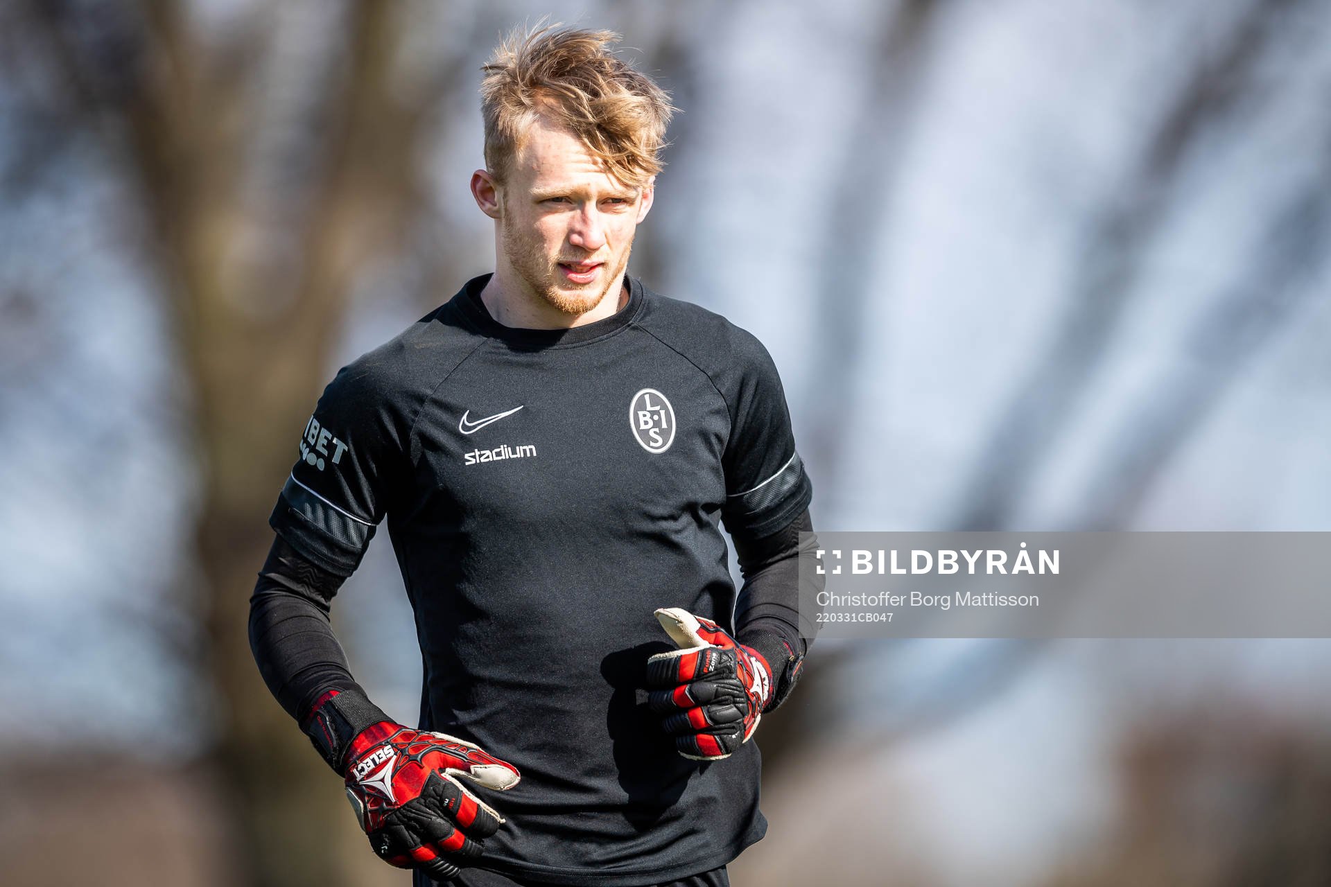 Målvakt Hampus Pauli