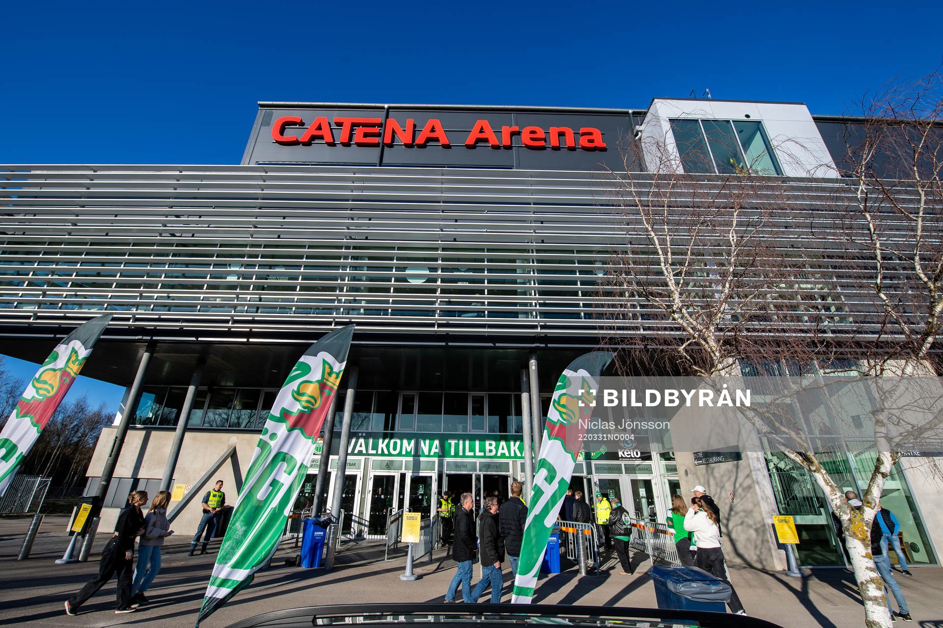 Catena Arena exteriör