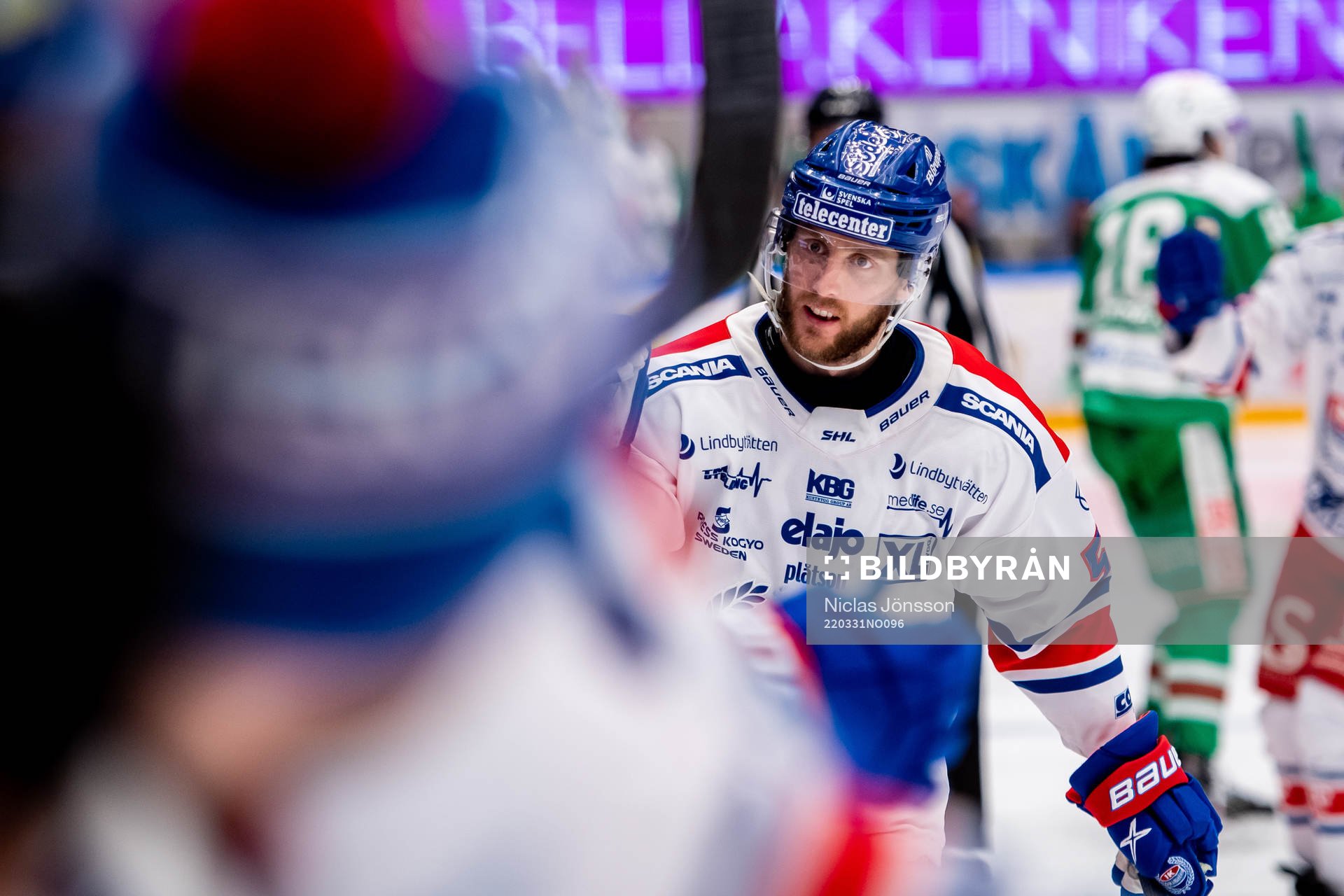 Oskarshamns Robin Norell jublar