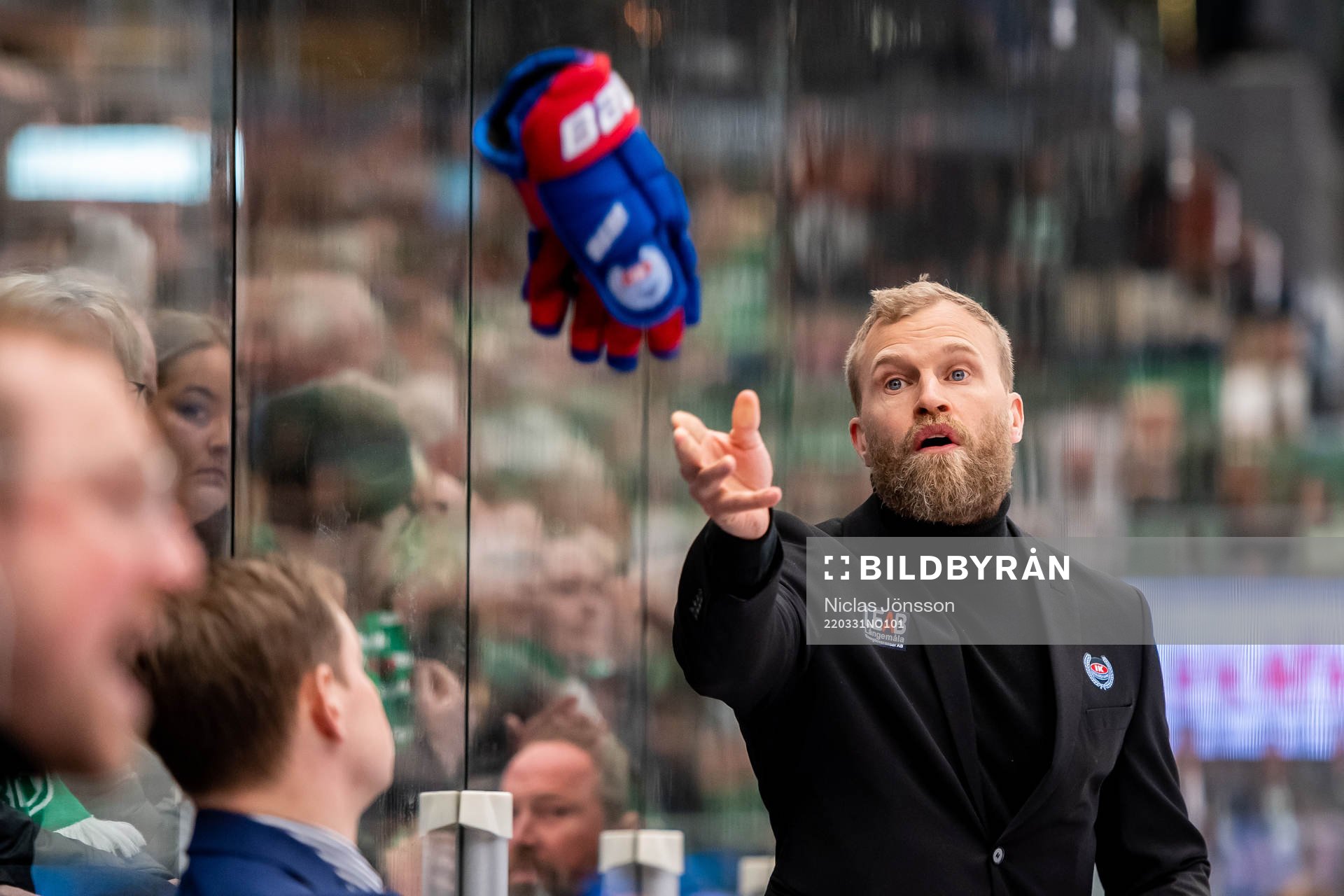 Oskarshamns assisterande tränare Mathias Tjärnqvist