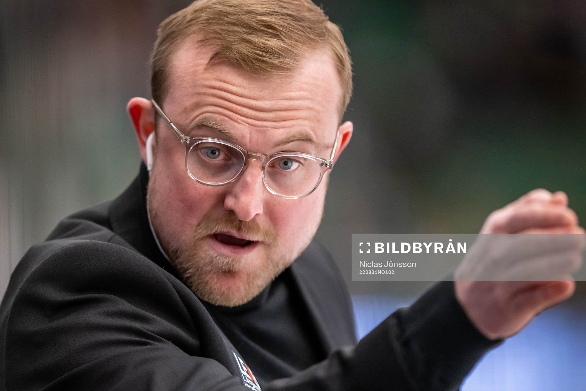 Oskarshamns assisterande tränare Jeff Jakobs