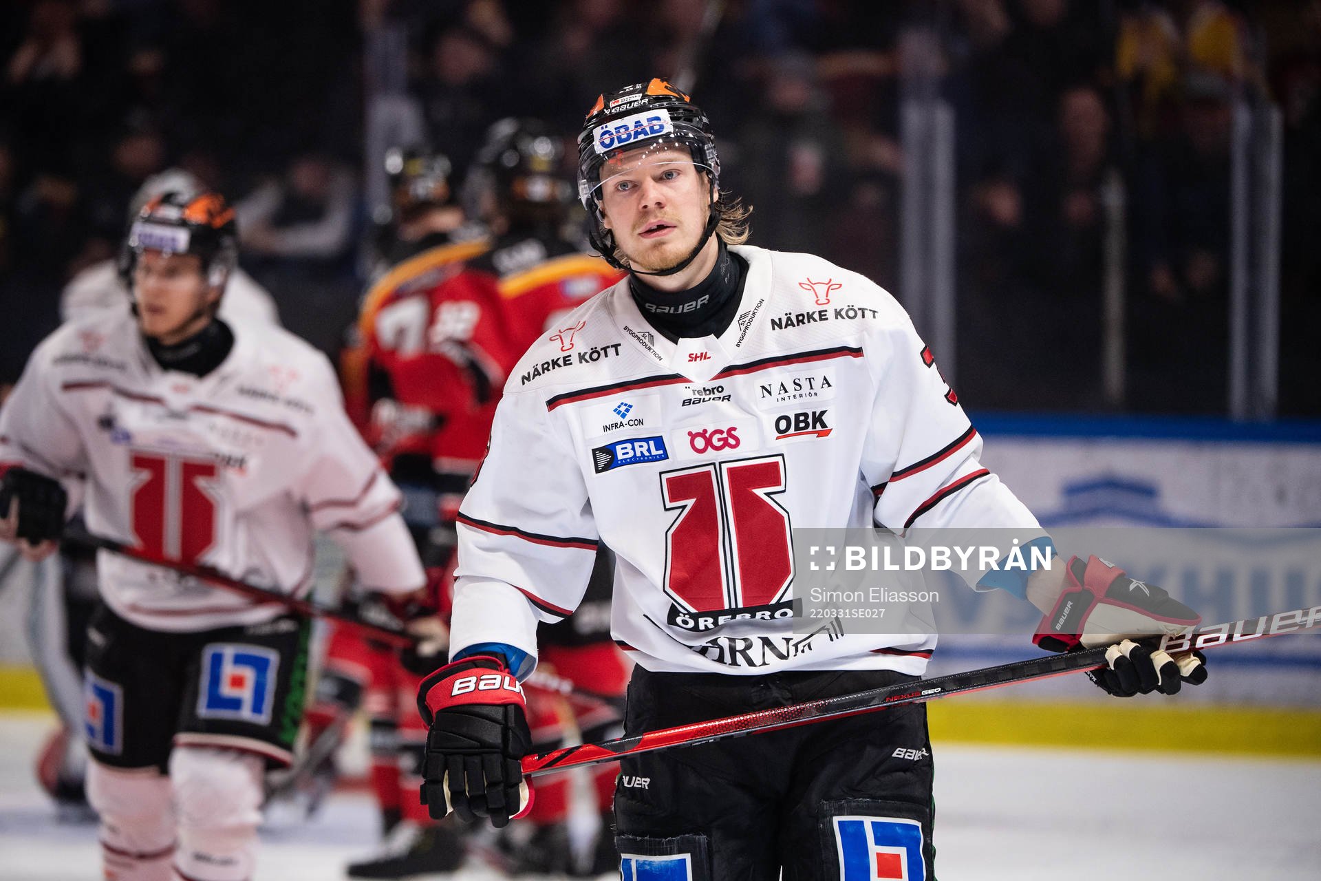 Örebros Christopher Mastomäki deppar