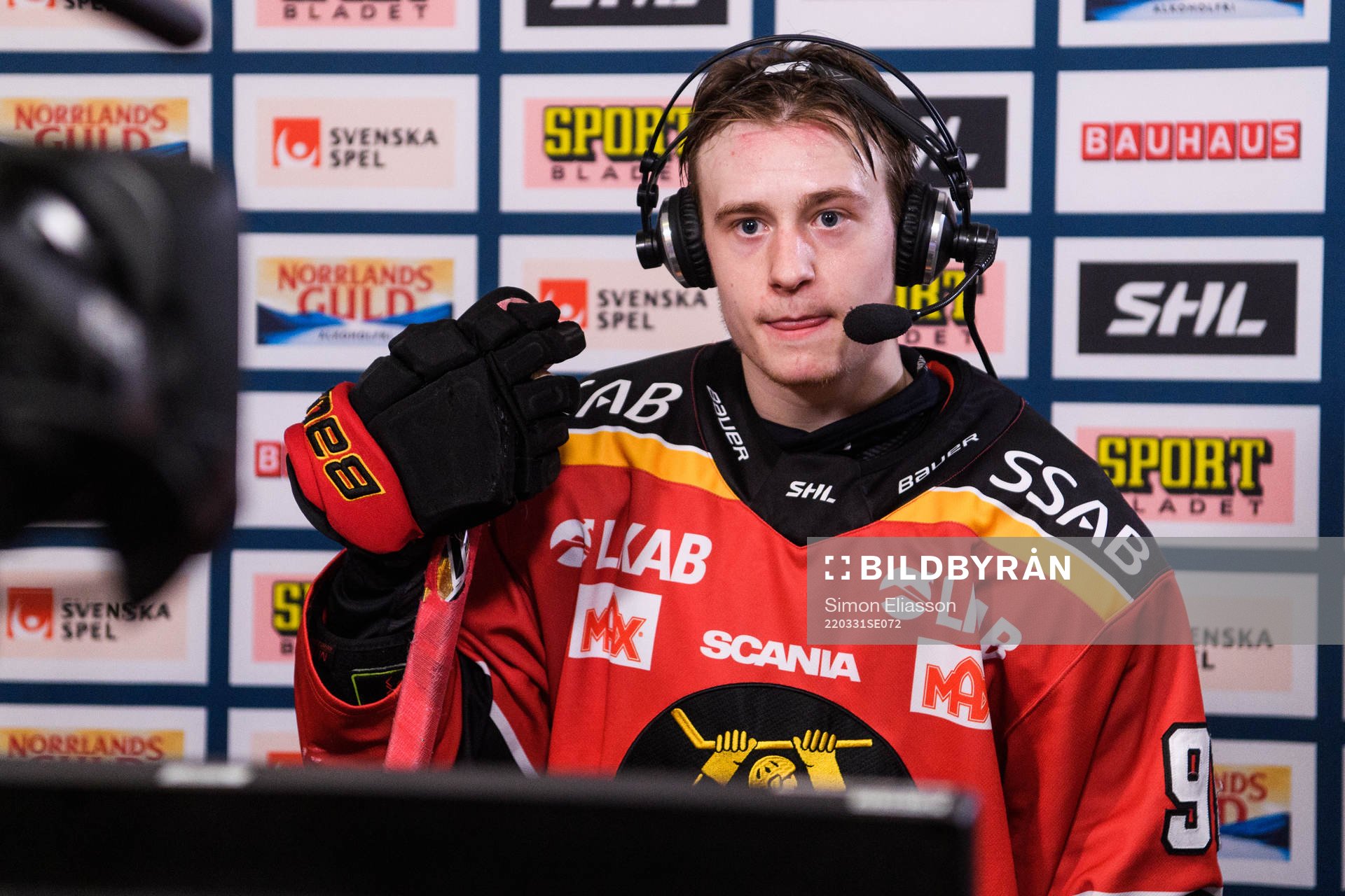 Luleås Pontus Andreasson