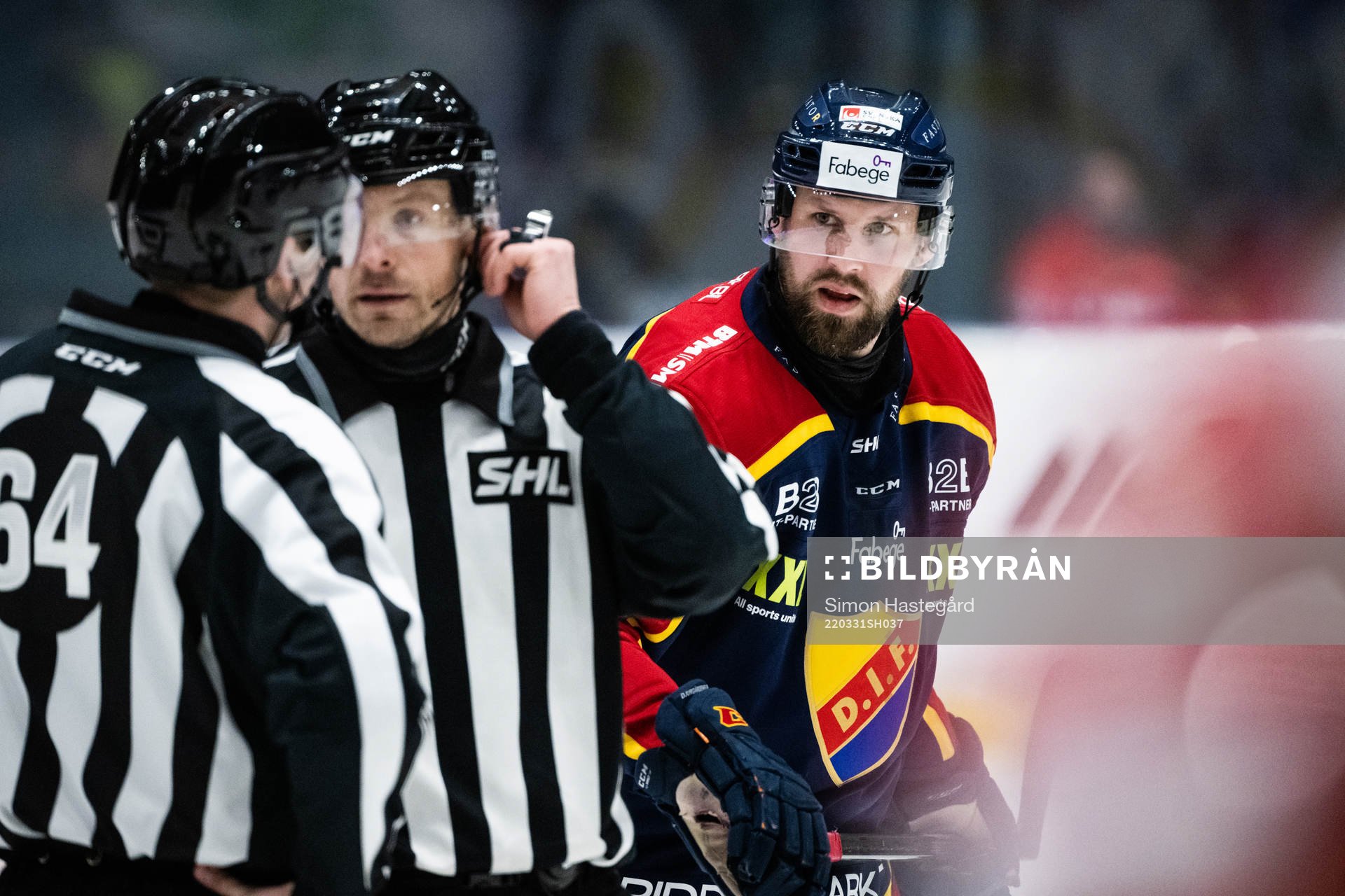 Djurgårdens Dick Axelsson