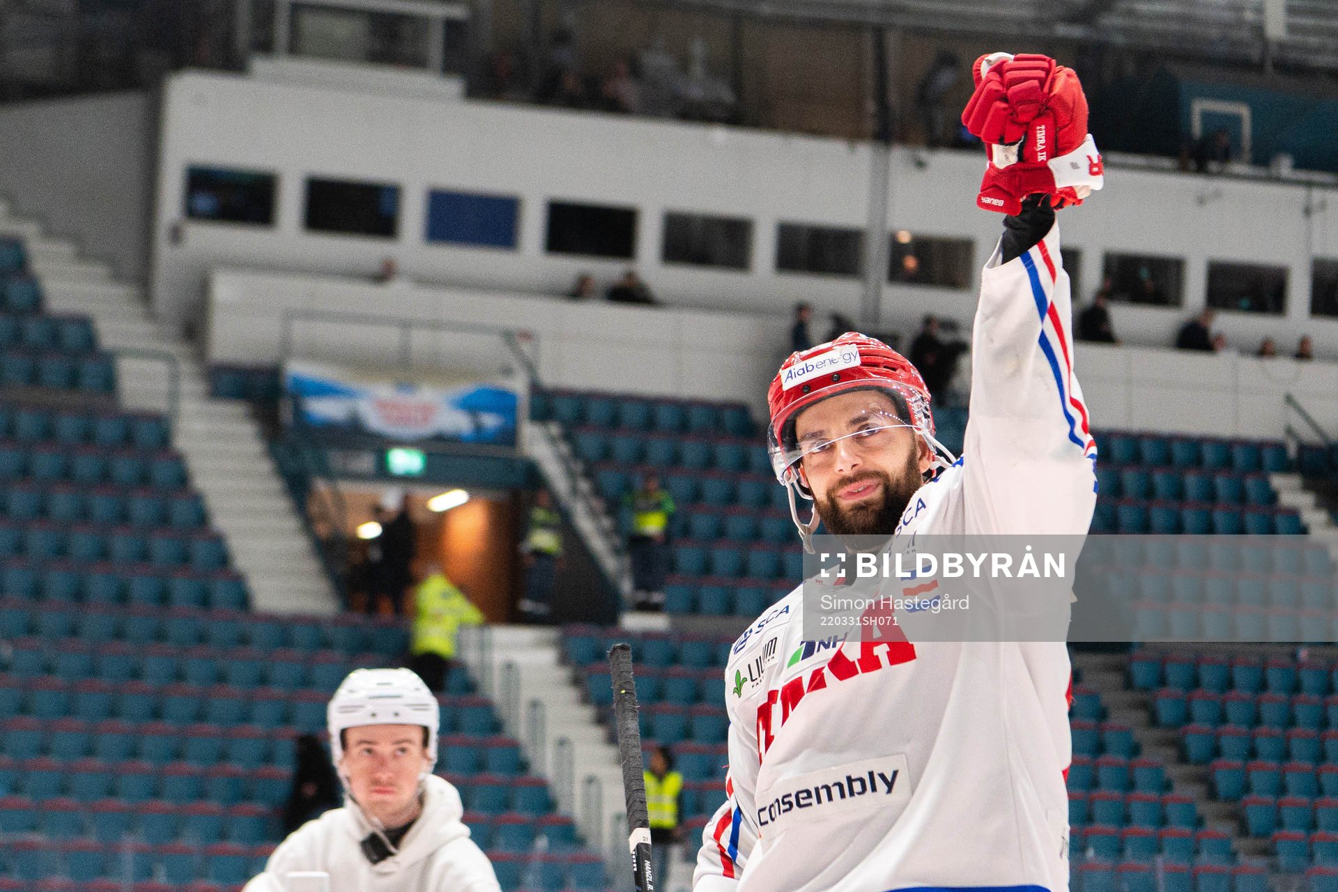 Timrås Robin Hanzl jublar