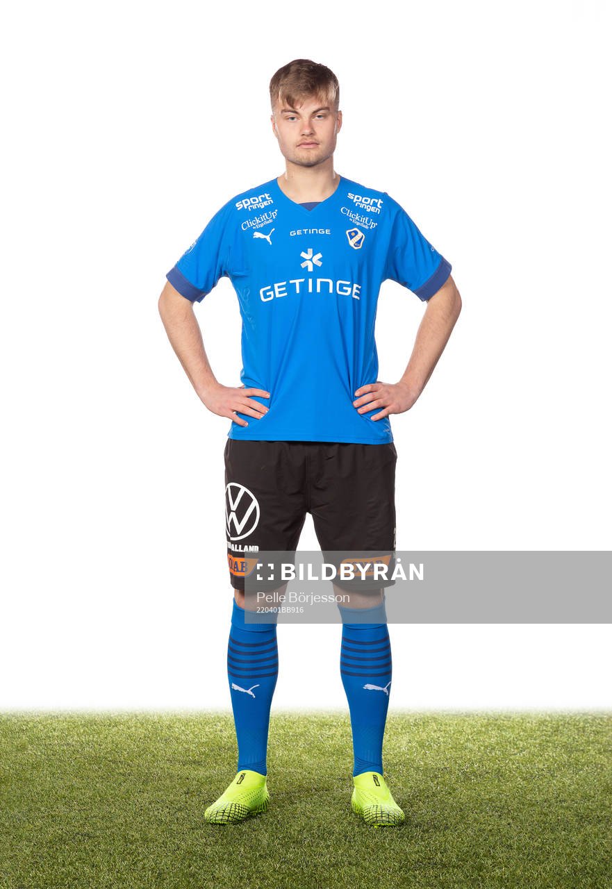 Halmstads Johan Gudmundsson