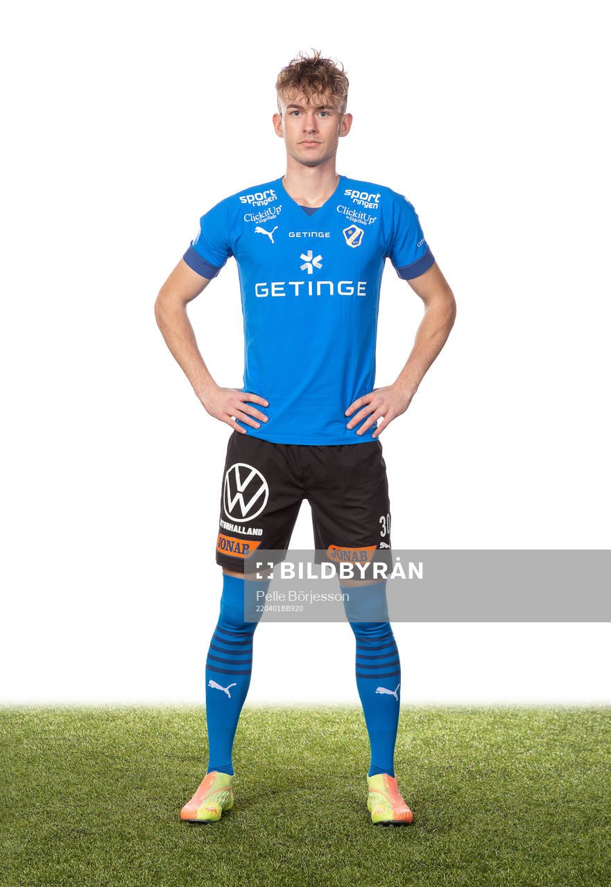 Halmstads Alexander Johansson