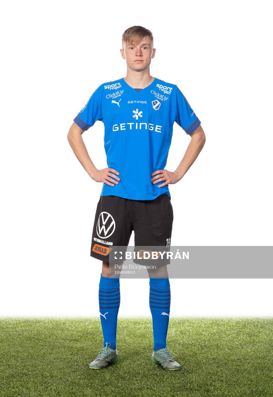 Halmstads Albin Ahlstrand