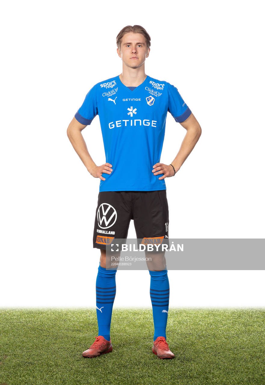 Halmstads Erik Ahlstrand