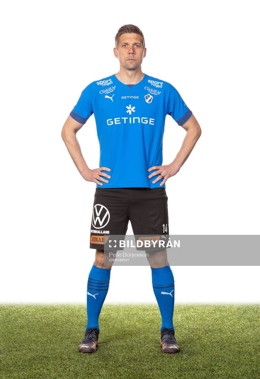 Halmstads Mikael Boman