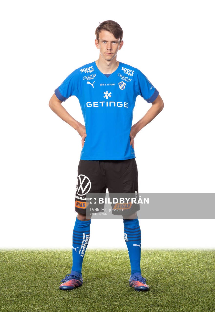 Halmstads Kazper Karlsson