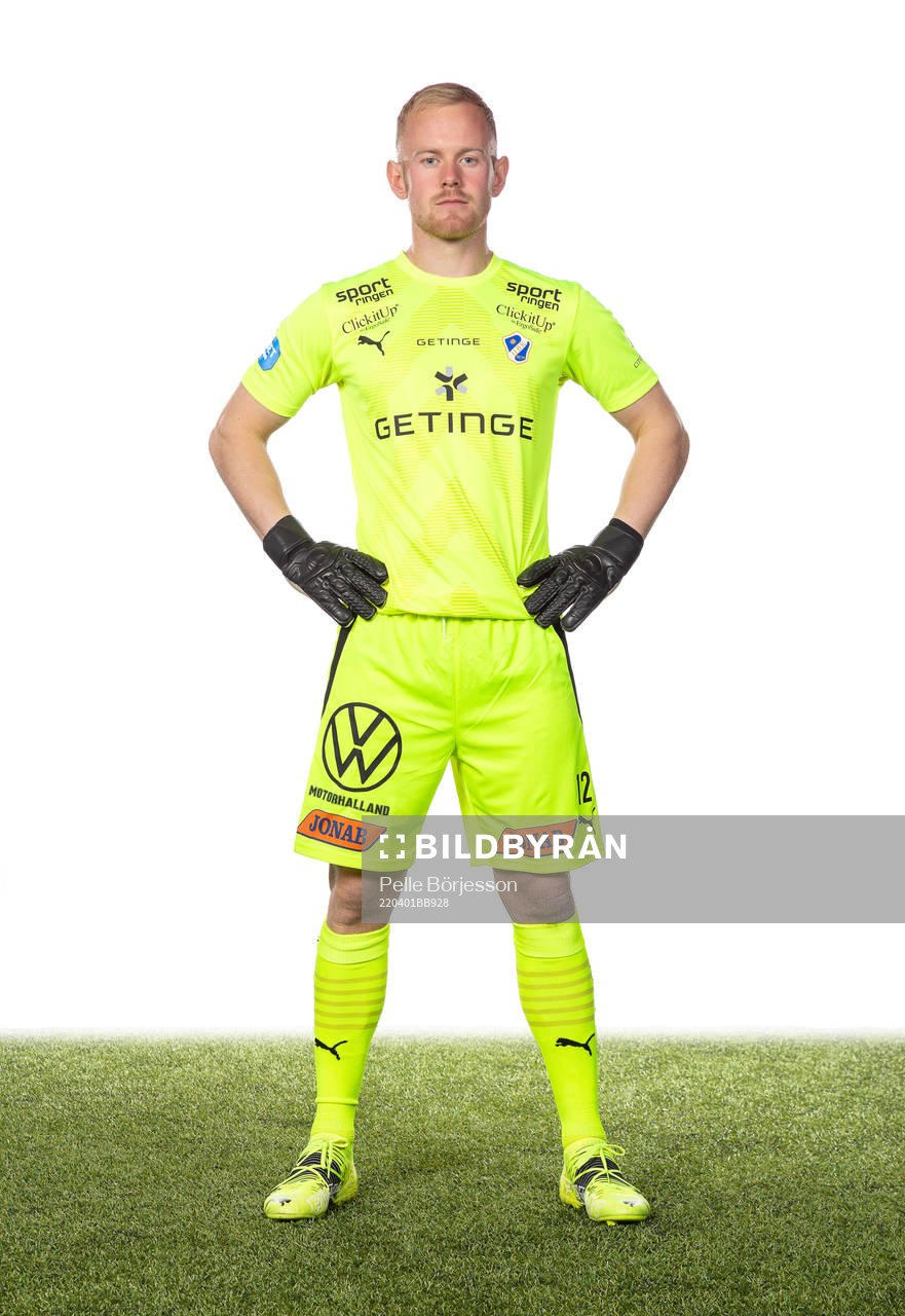 Halmstads Malte Påhlsson