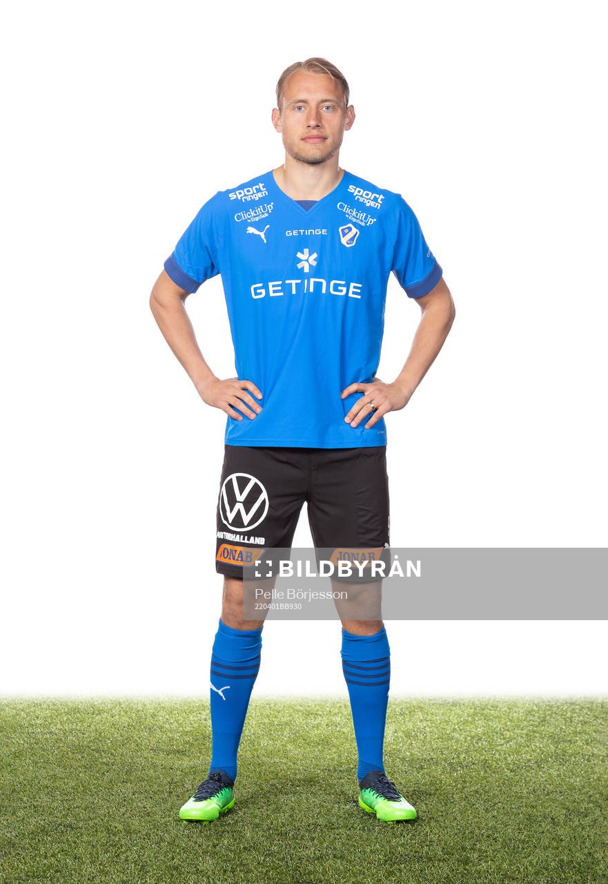 Halmstads Villiam Dahlström