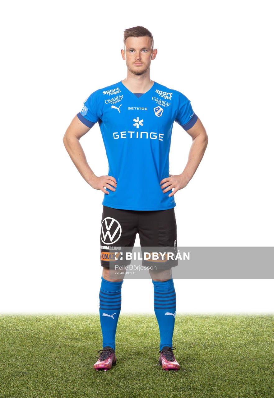 Halmstads Jonathan Svedberg