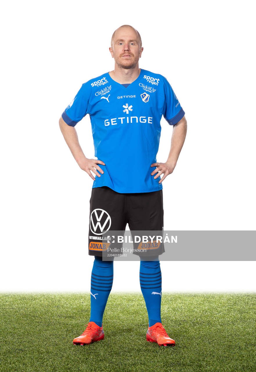Halmstads Simon Lundevall